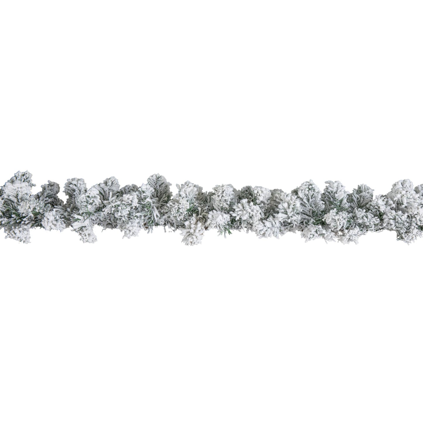 2.7m Imperial Snowy Christmas Garland with 180 Tips