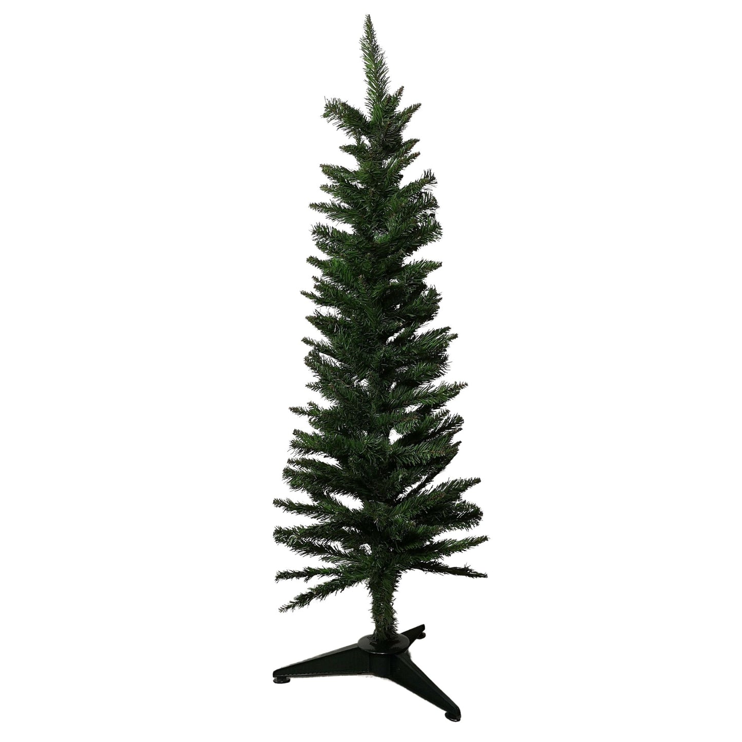 Factory Seconds: 4ft (1.2m) Pencil Style Slim Artificial Christmas Tree in Green