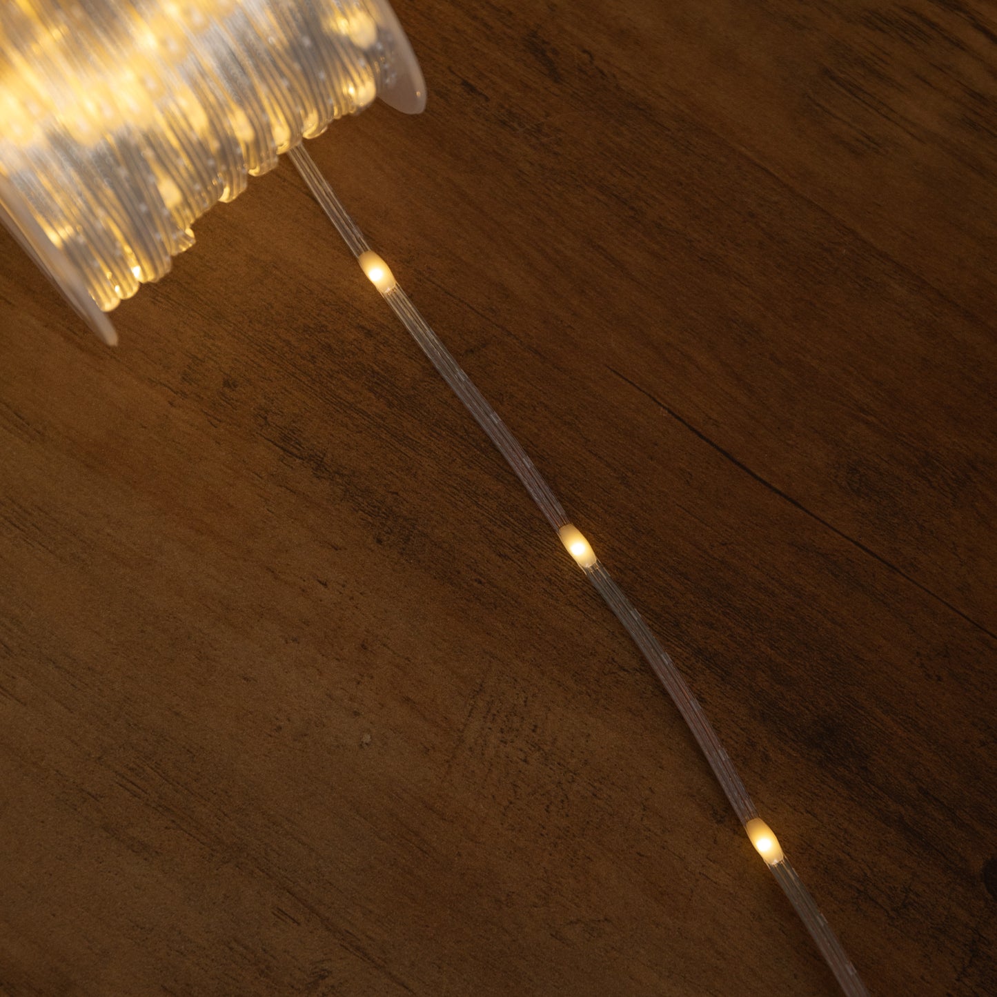 75m Light up Christmas Two Tone String Lights with 1000 Warm White & Multi-Coloured LEDs