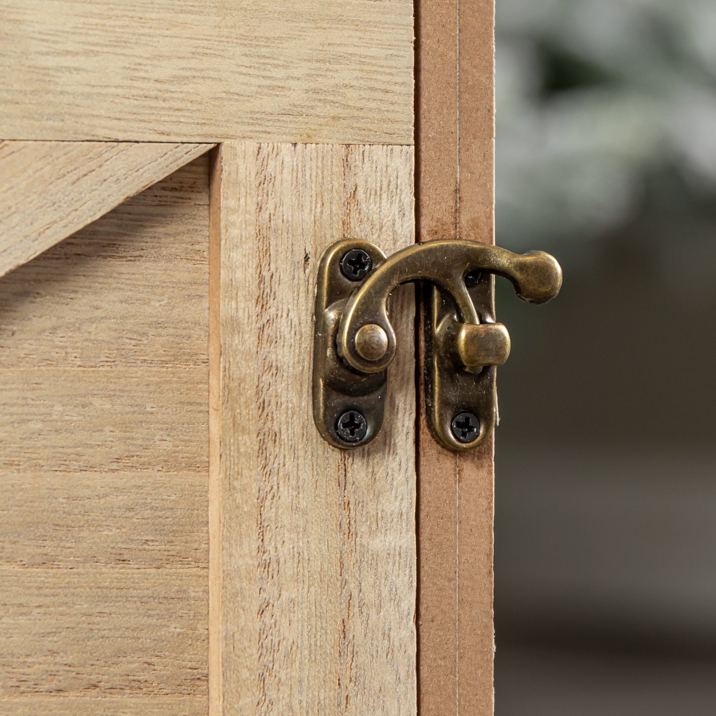 50 x 50cm Square Wooden Foldable Christmas Tree Base