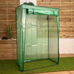 1.5m Green Outdoor Weatherproof Garden Patio Tomato & Plant Greenhouse Cover