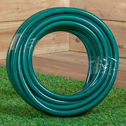 15m Reinforced Kink Resistant Garden Hose Pipe