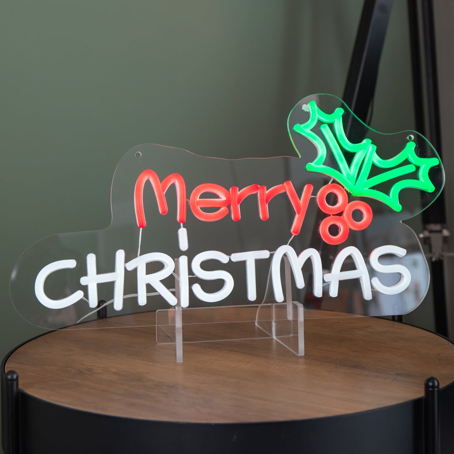40cm Light up Merry Christmas Neon Sign 