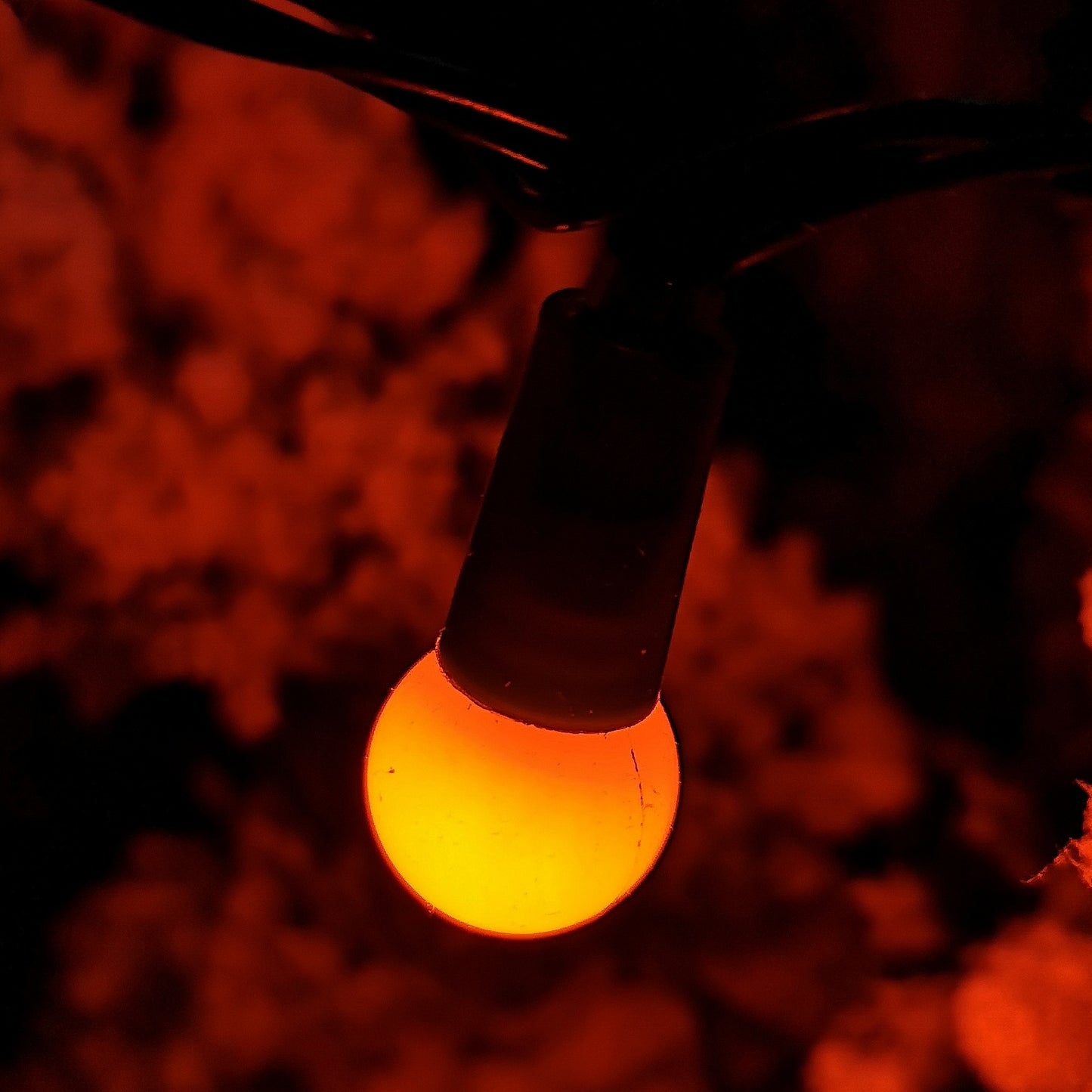 10m 100 LED Pearl Berry Rainbow String Lights Garden Christmas Lights with Timer