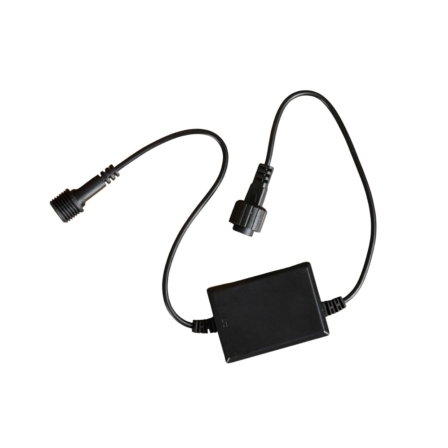 Black Inline Connector Box Cable for Remote Control Magic Wand