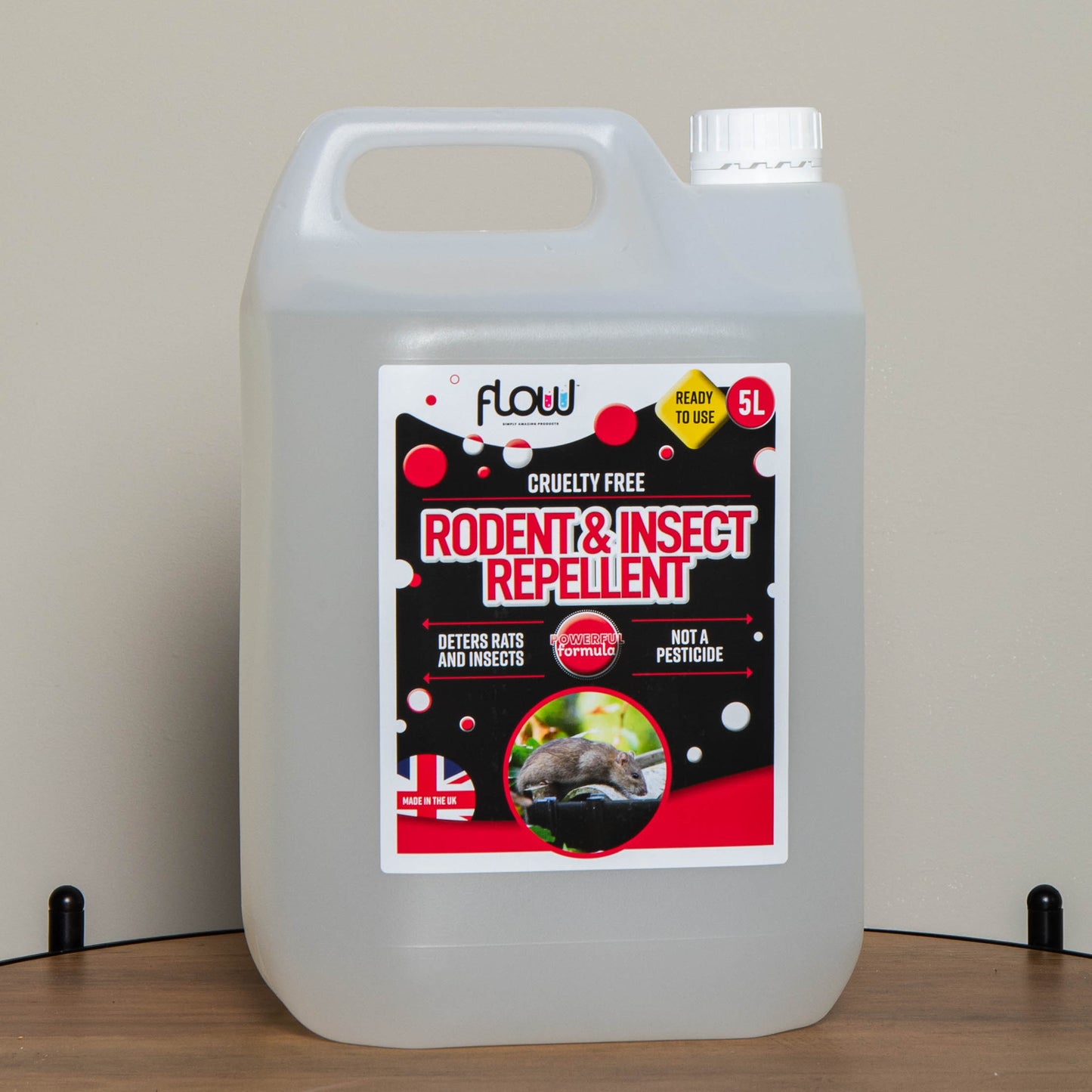 5 Litres Rodent and Insect Repellent for Pest Control