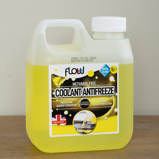 1 Litres Car Engine Coolant and AntiFreeze Fluid for All Vehicles