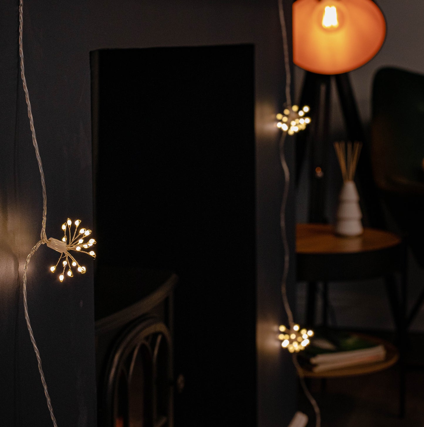 4.5m Ultra Brights Starburst Multi-Action Christmas Lights with 200 Warm White LEDs and Timer Function