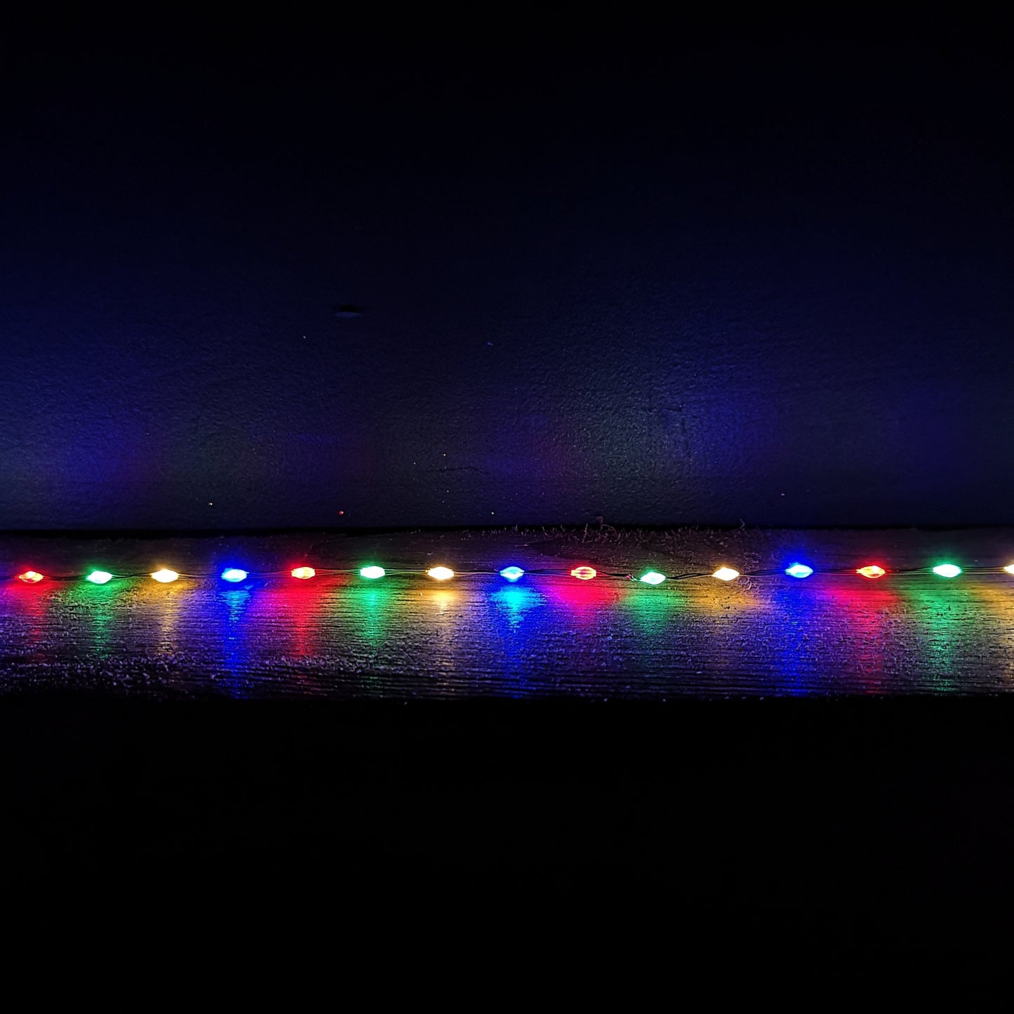 9.6m Compact MicroBrights Christmas Lights with 600 LEDs in Multi-coloured
