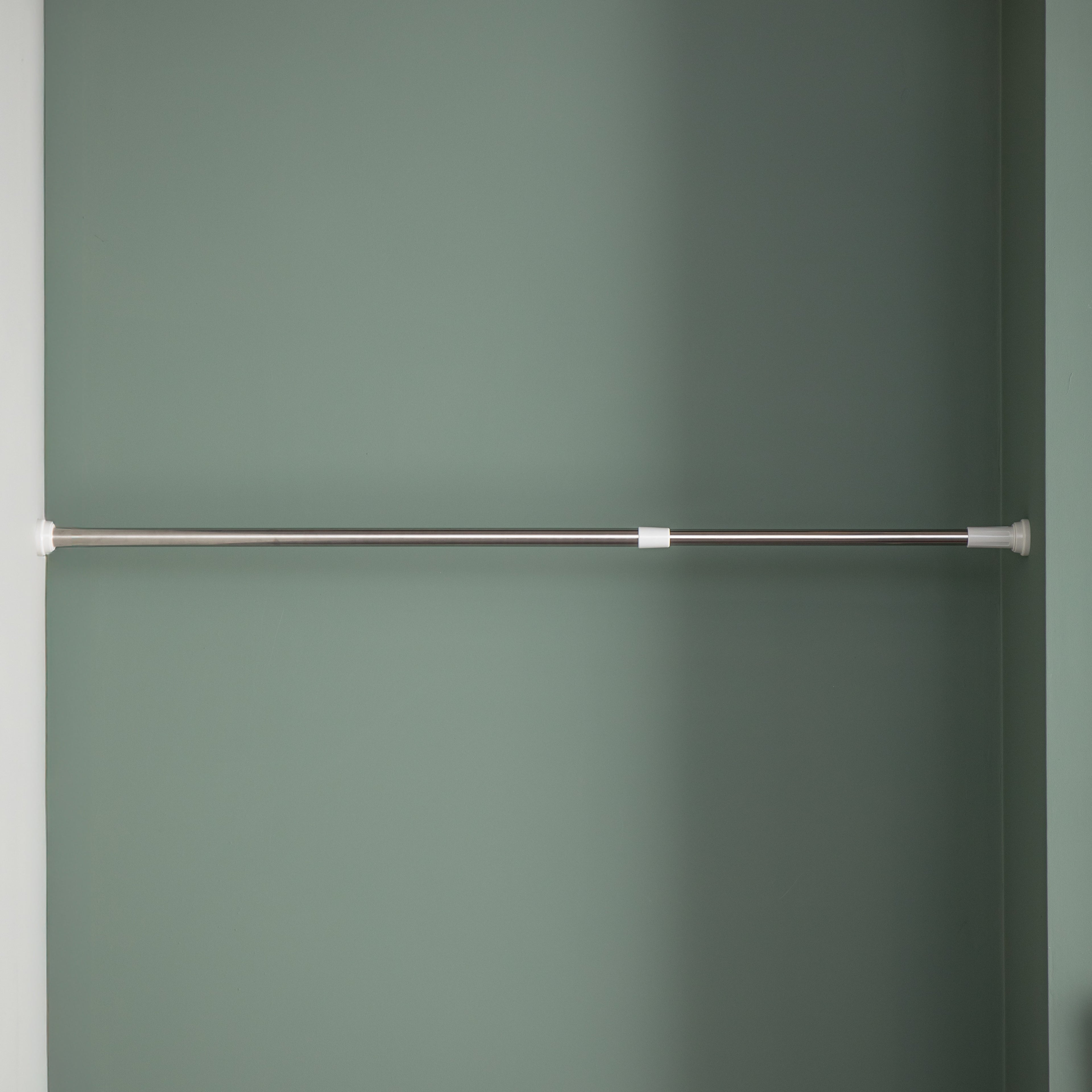 90-160cm Medium Adjustable Window or Door Display Tension Rod 