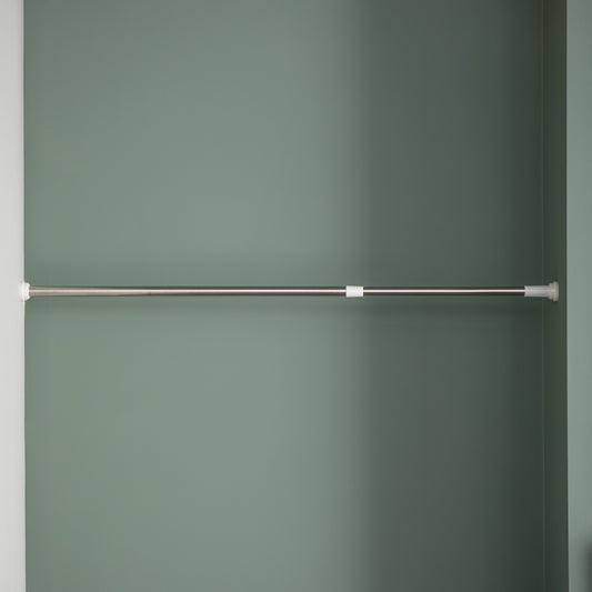 90-160cm Medium Adjustable Window or Door Display Tension Rod 