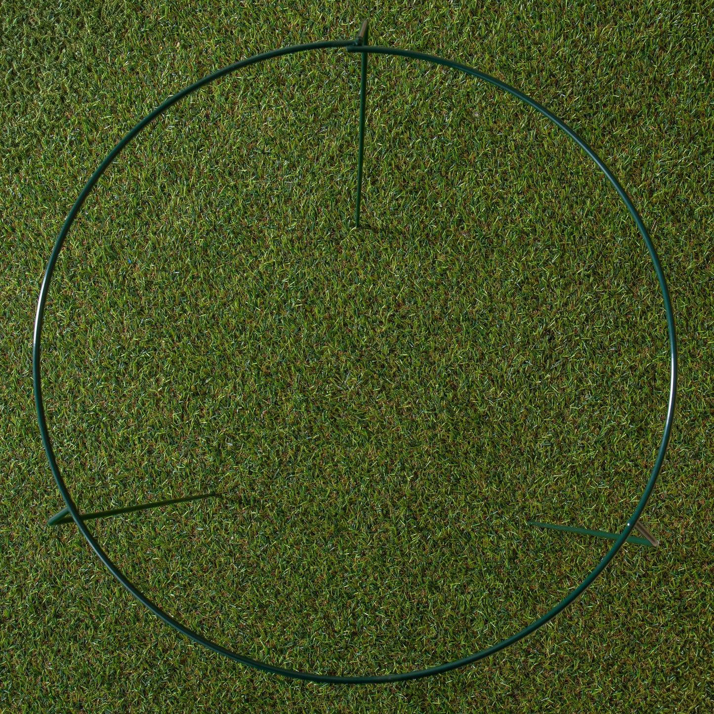 Pack of 3 Tom Chambers Urban Metal Herbaceous Garden Plant Support Ring Large 40cm x 60cm