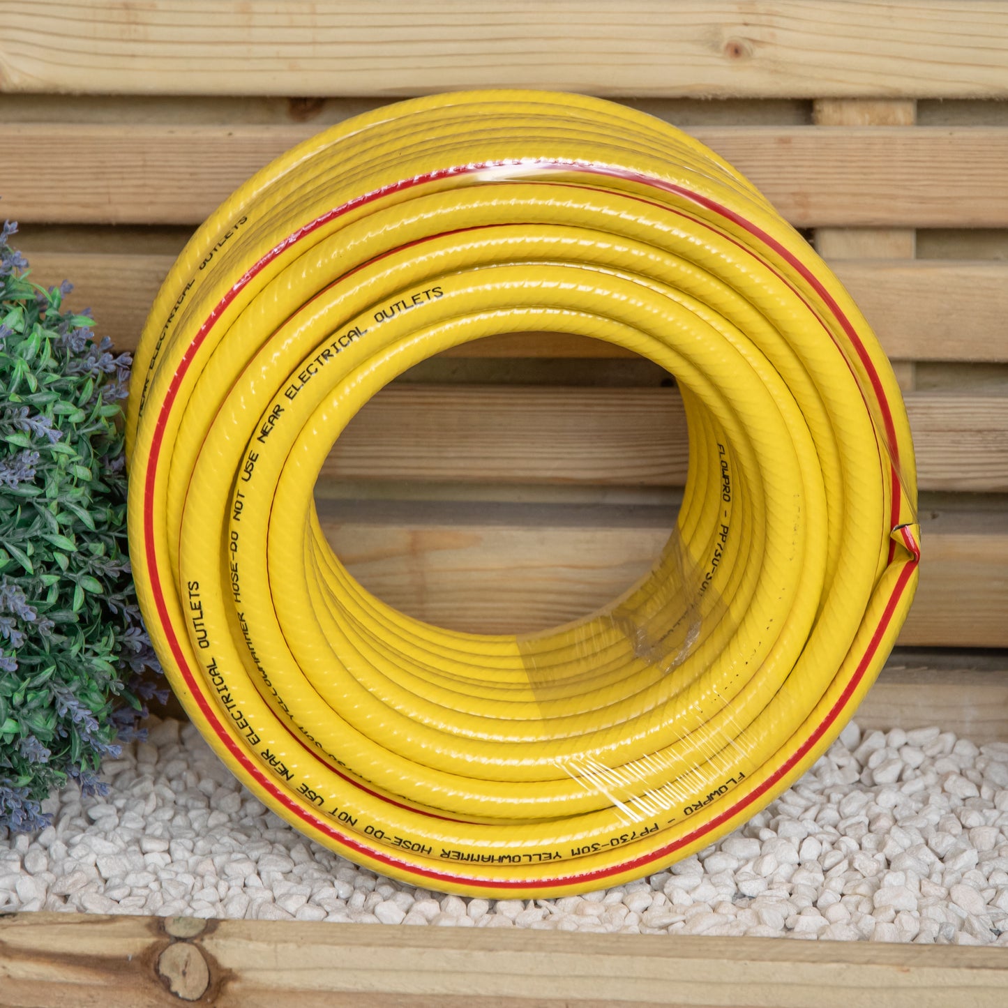 30m GardenPro Yellowhammer Kink Resistant Professional Garden Hose Pipe