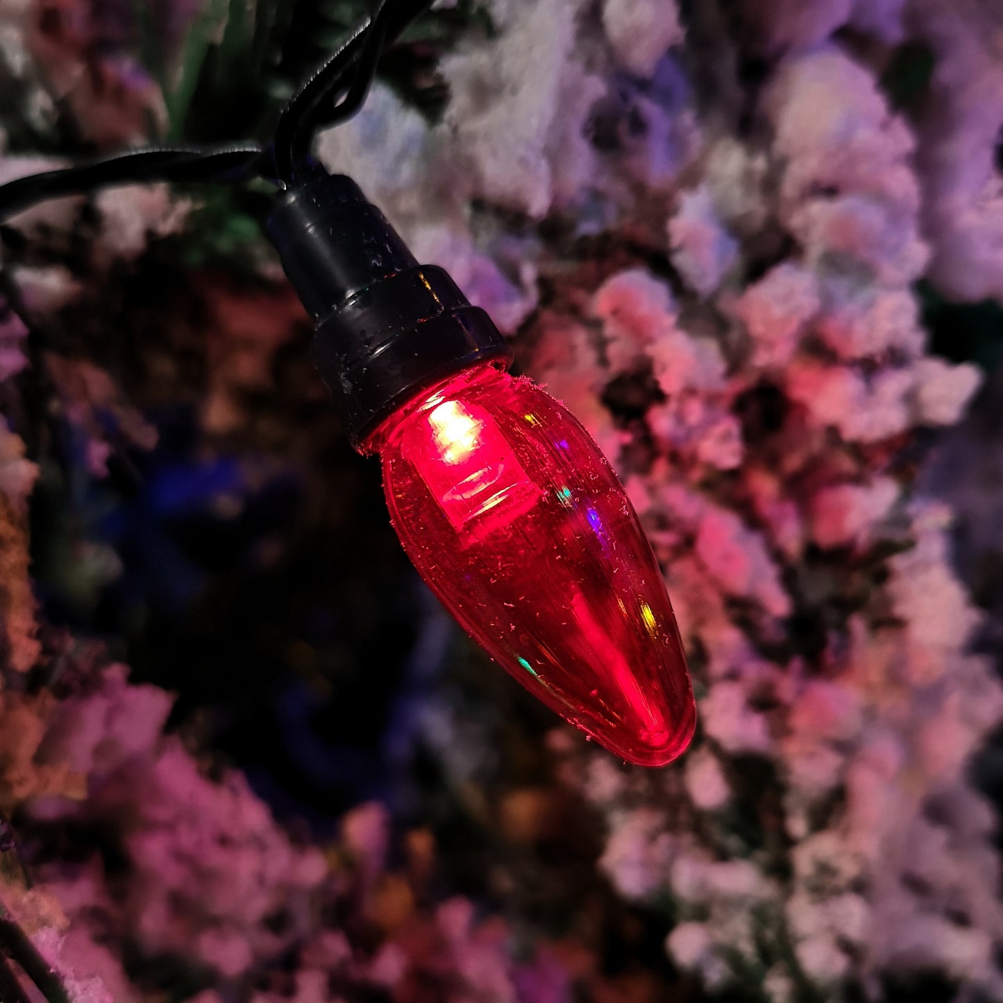 12m 120 LED Premier Multi Function Large Bulb Outdoor Christmas Festoon Lights