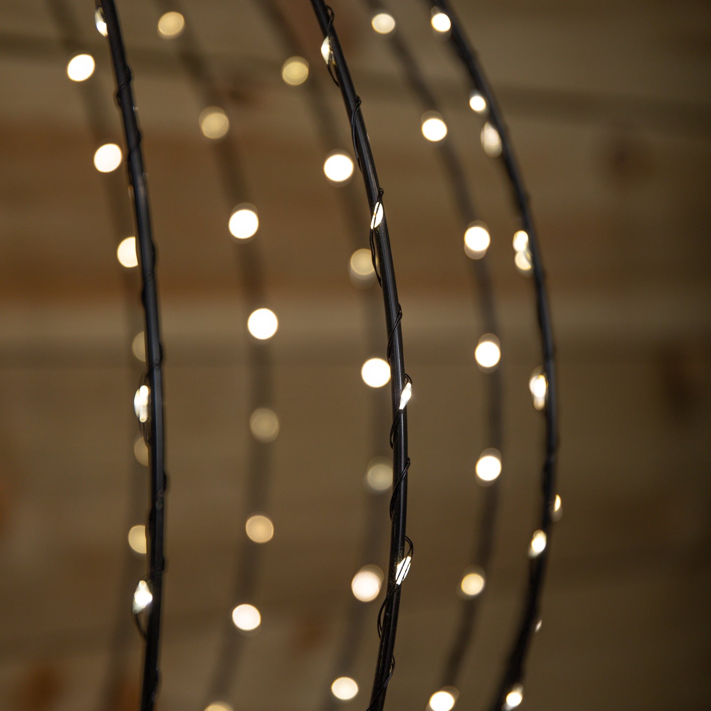 50cm Light up Christmas Twinkle Orb with 360 Warm White LEDs