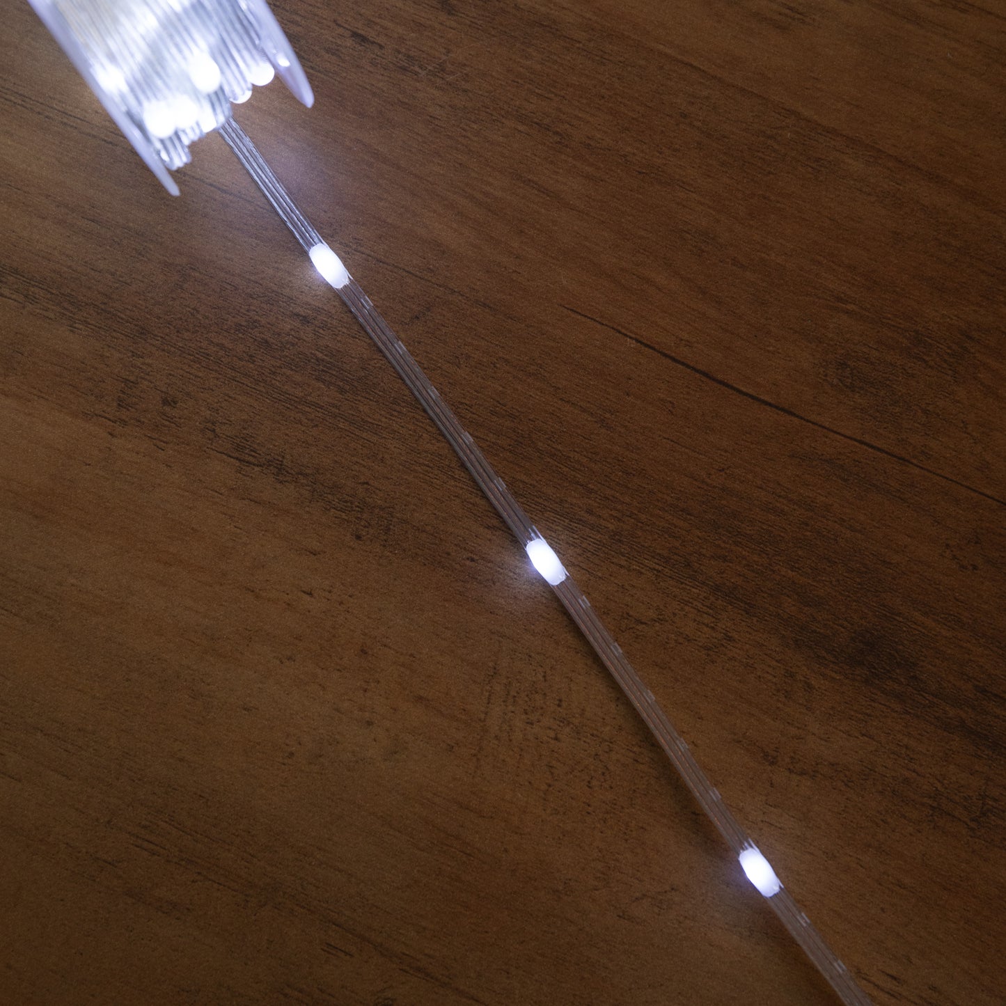 15m Light up Christmas Two Tone String Lights with 200 Warm White & Cool White LEDs