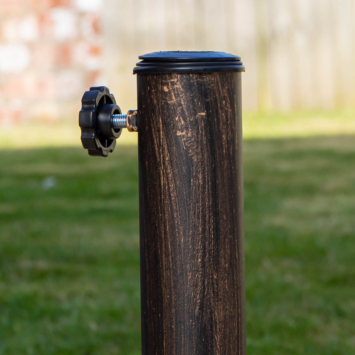 Samuel Alexander 9kg Heavy Duty Bronze Cast Iron Effect Garden Parasol Base