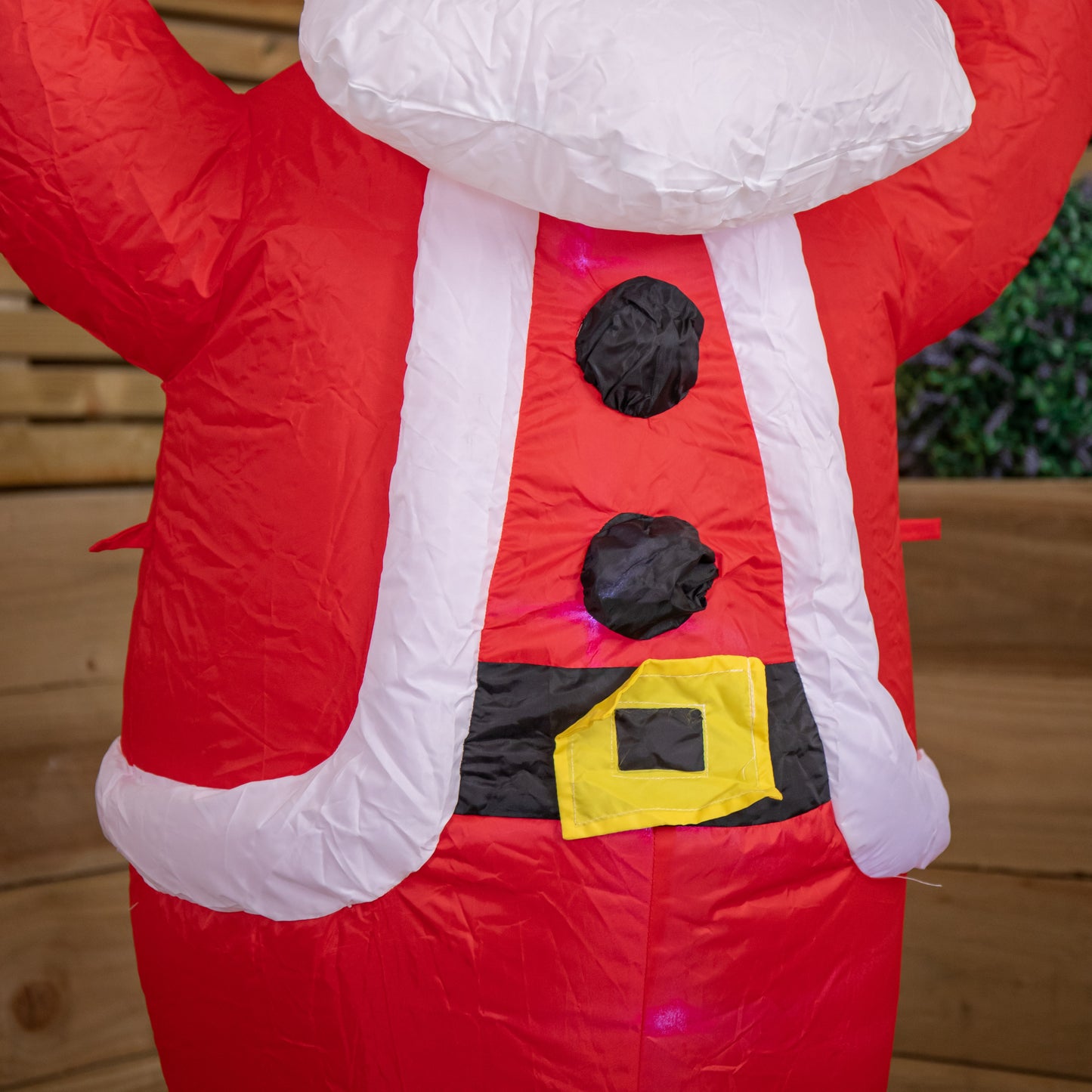 4ft (120cm) LED Outdoor Christmas Inflatable Santa Claus Indoor /Outdoor Decoration