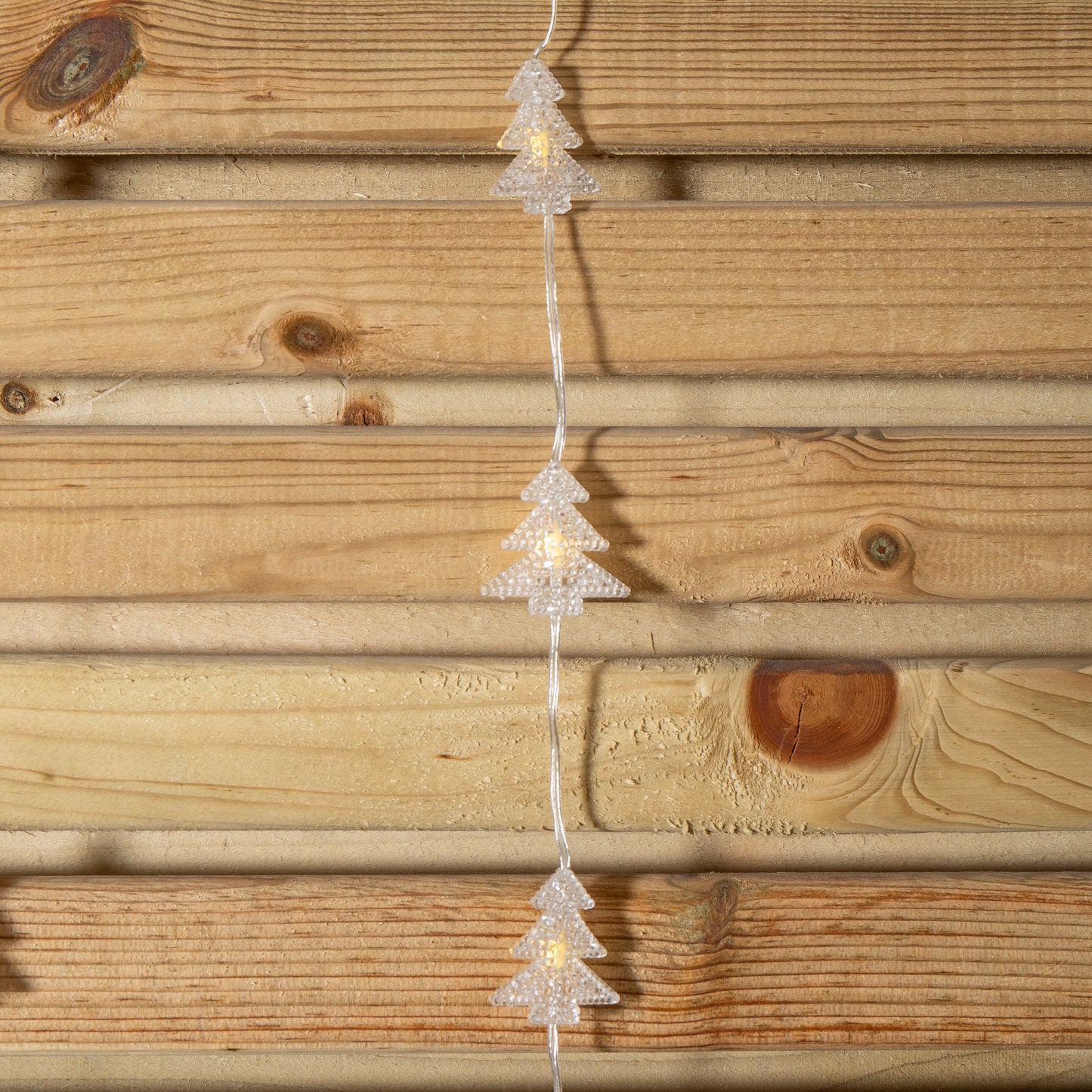 1.2 x 1.2m Light up Christmas Tree Curtain Lights with 108 Warm White LEDs