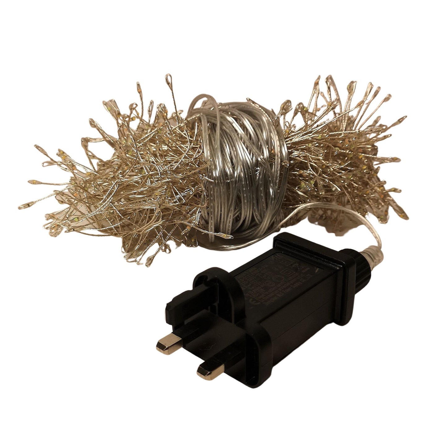 5.5m 880 LED Indoor Outdoor Christmas Door Lights in Multi-Coloured