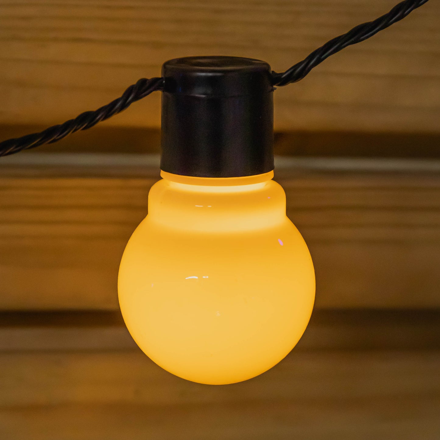 Factory Seconds: 15m Set of 30 Connectable Festoon Lights with Multi-Coloured LEDs