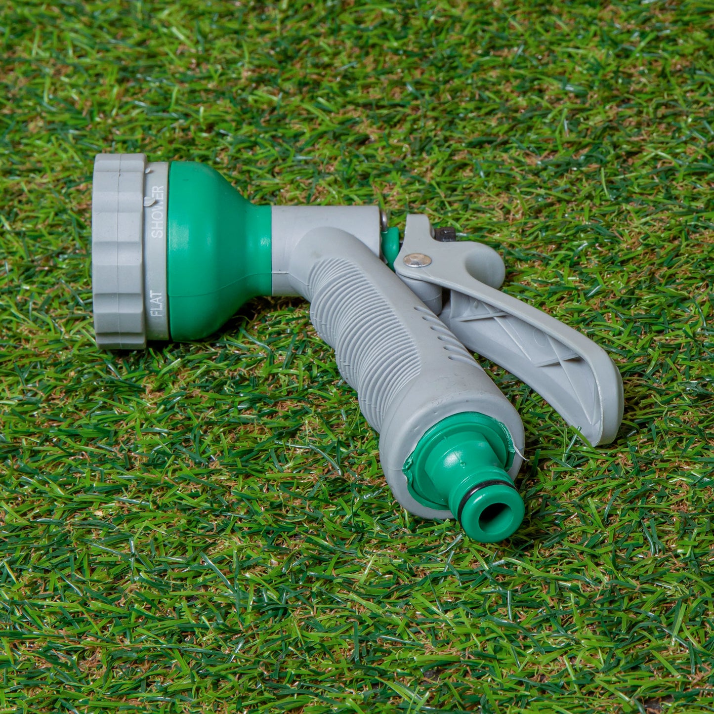 6 Function Soft Grip Garden Hose Pipe Spray Gun