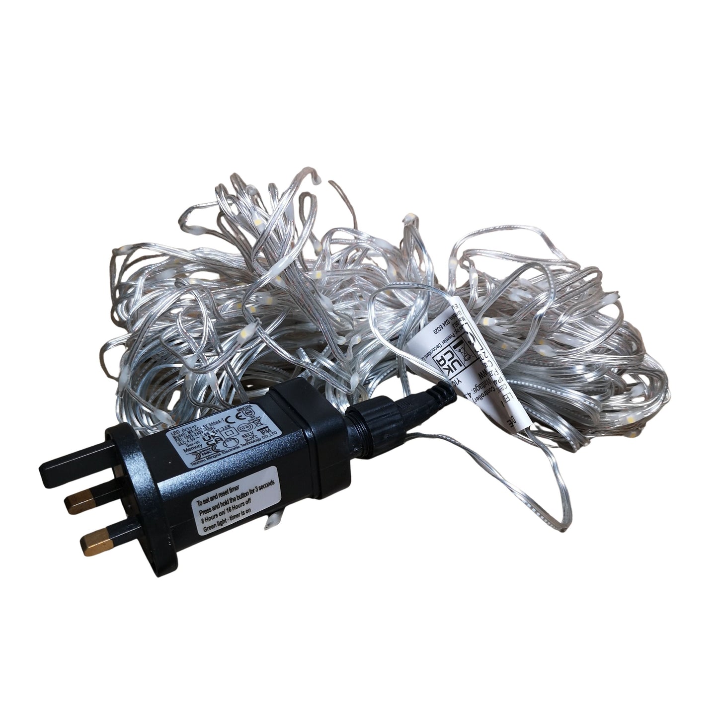 240 LED 2m x 1.5m Premier Flexibright Curtain Indoor Outdoor Multifunction Christmas Lights with Timer in Rainbow