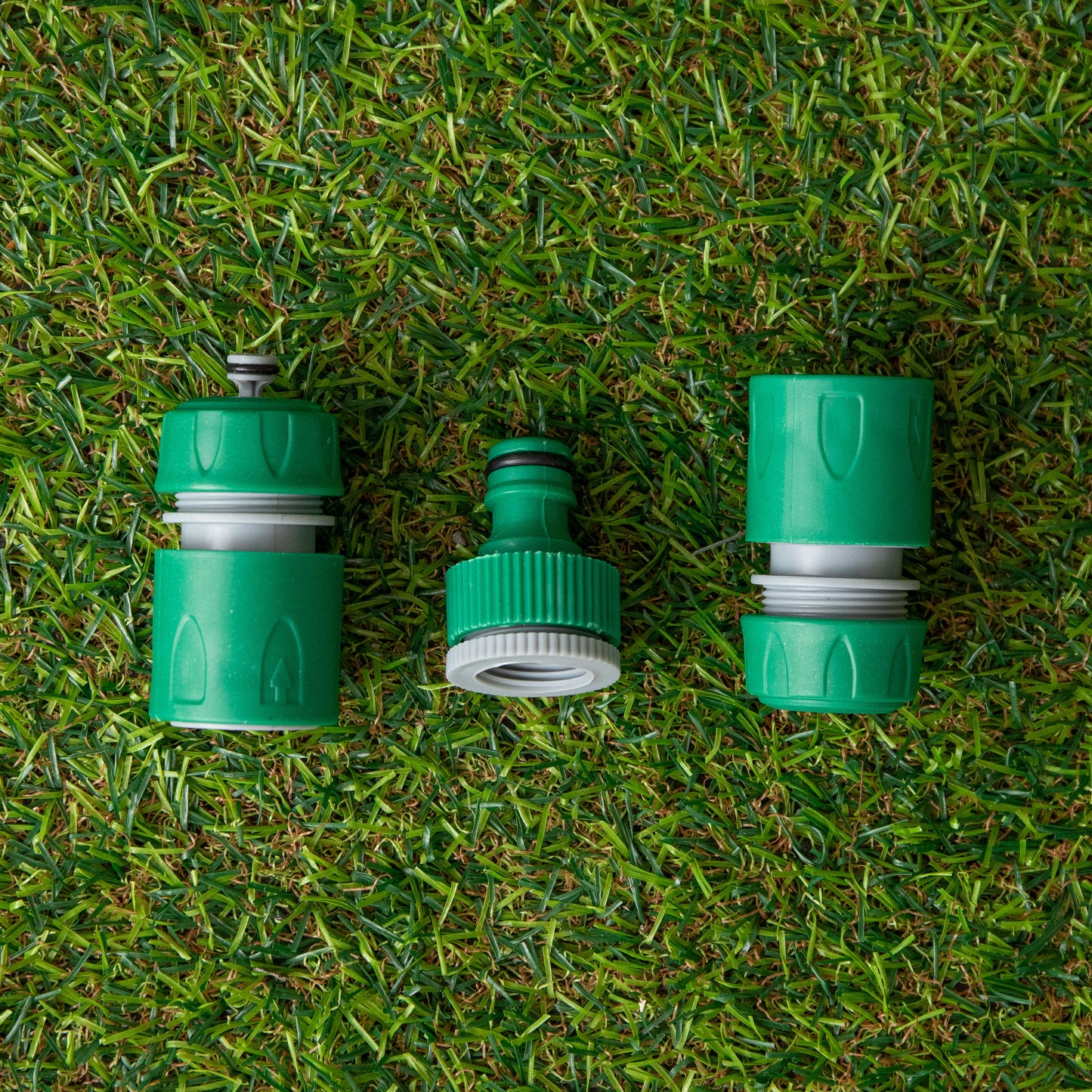 6 Pattern Garden Hose Pipe Spray Gun Set with Fittings