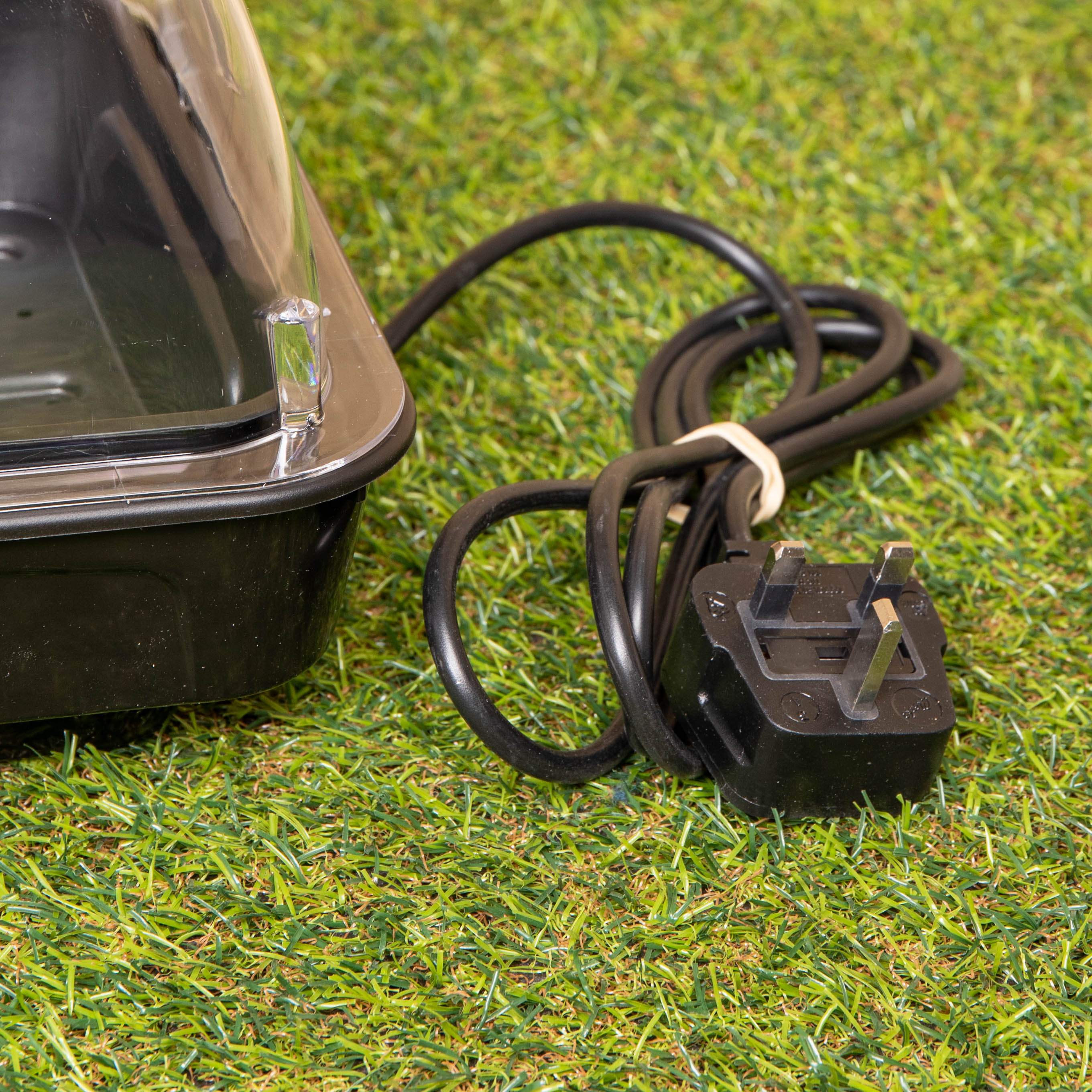 4 x 38cm Heated Seed Starter Tray Growarm 100 Propagator Kit with two