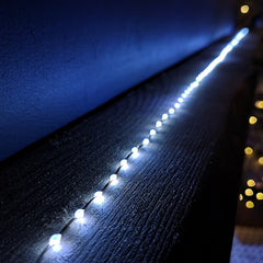 6.4m Compact MicroBrights Christmas Lights with 400 LEDs in White