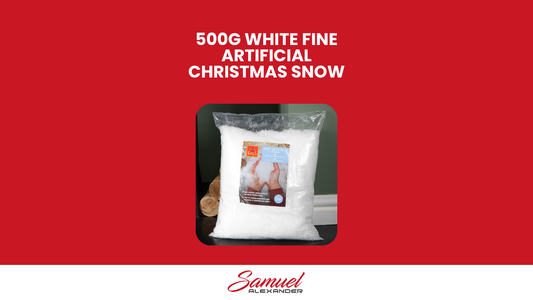 500g White Fine Artificial Christmas Snow