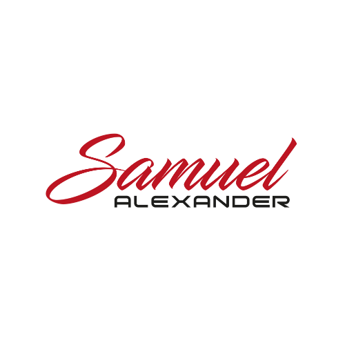 8ft (2.55m) Samuel Alexander Double Door Plain Green Christmas Tree Arch with 2000 Tips