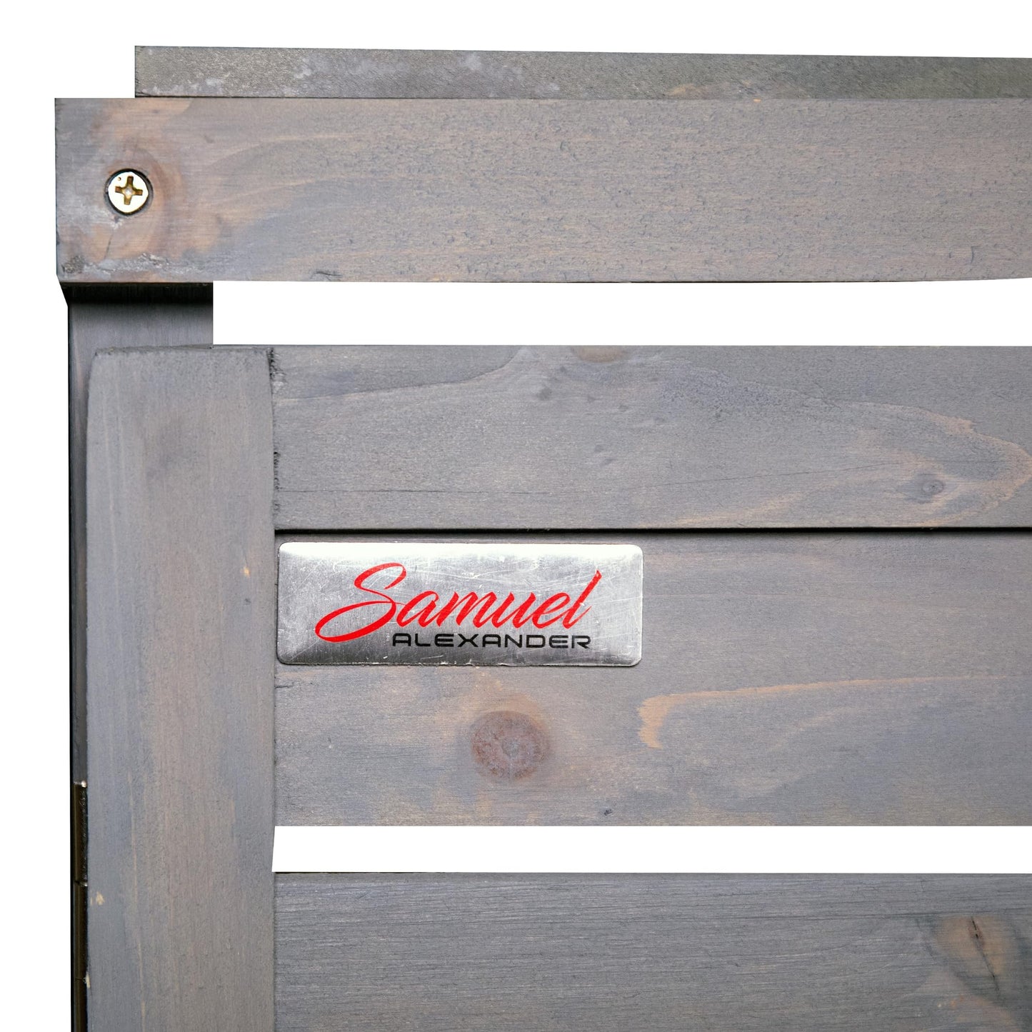 Factory Seconds 1.35m x 1.14m Large Grey Wooden Outdoor Garden Double Wheelie Bin Store Storage for 2 Bins