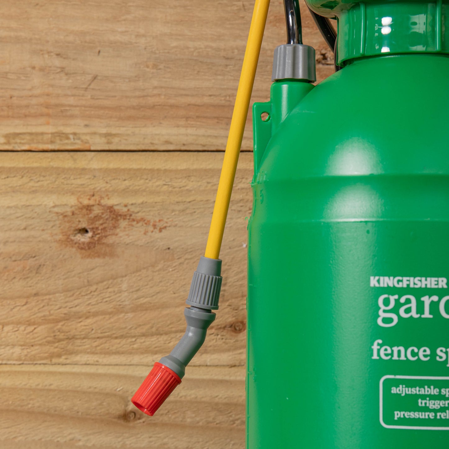 5 Litre Garden Fence Pressure Sprayer with Adjustable Spray Nozzle
