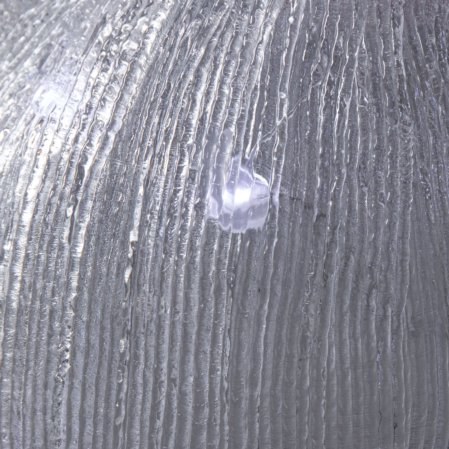 55cm Light up Acrylic Christmas Snowman with Top Hat & Scarf with White LEDs