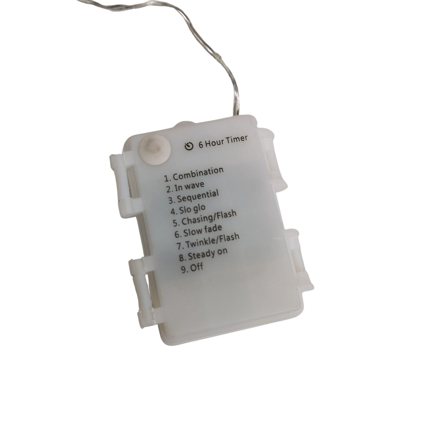 1.2m Battery Operated Christmas Star Curtain Lights with 140 Rainbow LEDs