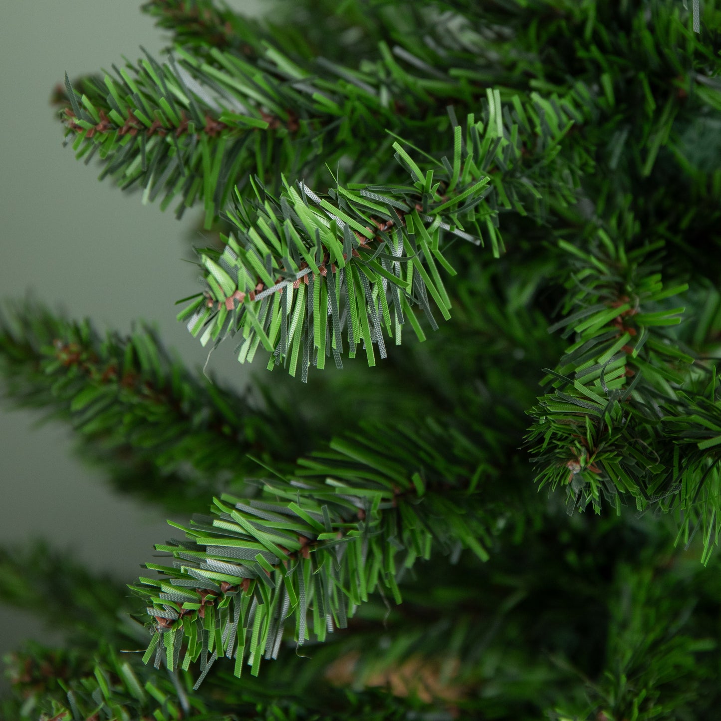 60cm Mini Richmond Christmas Tree in a Burlap Base with 72 Tips