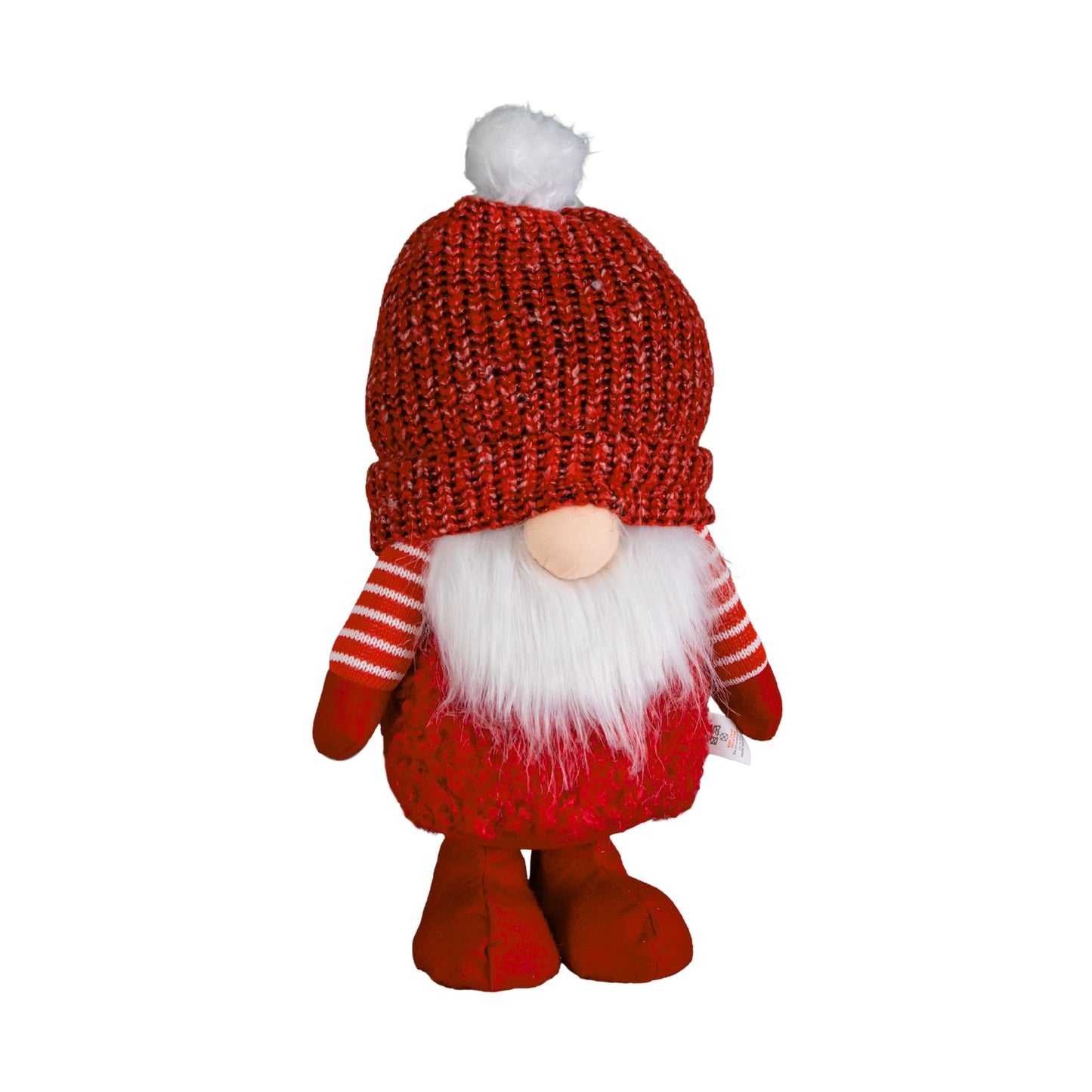 40cm Large Red Gonk with Bobbly Hat Christmas Decoration