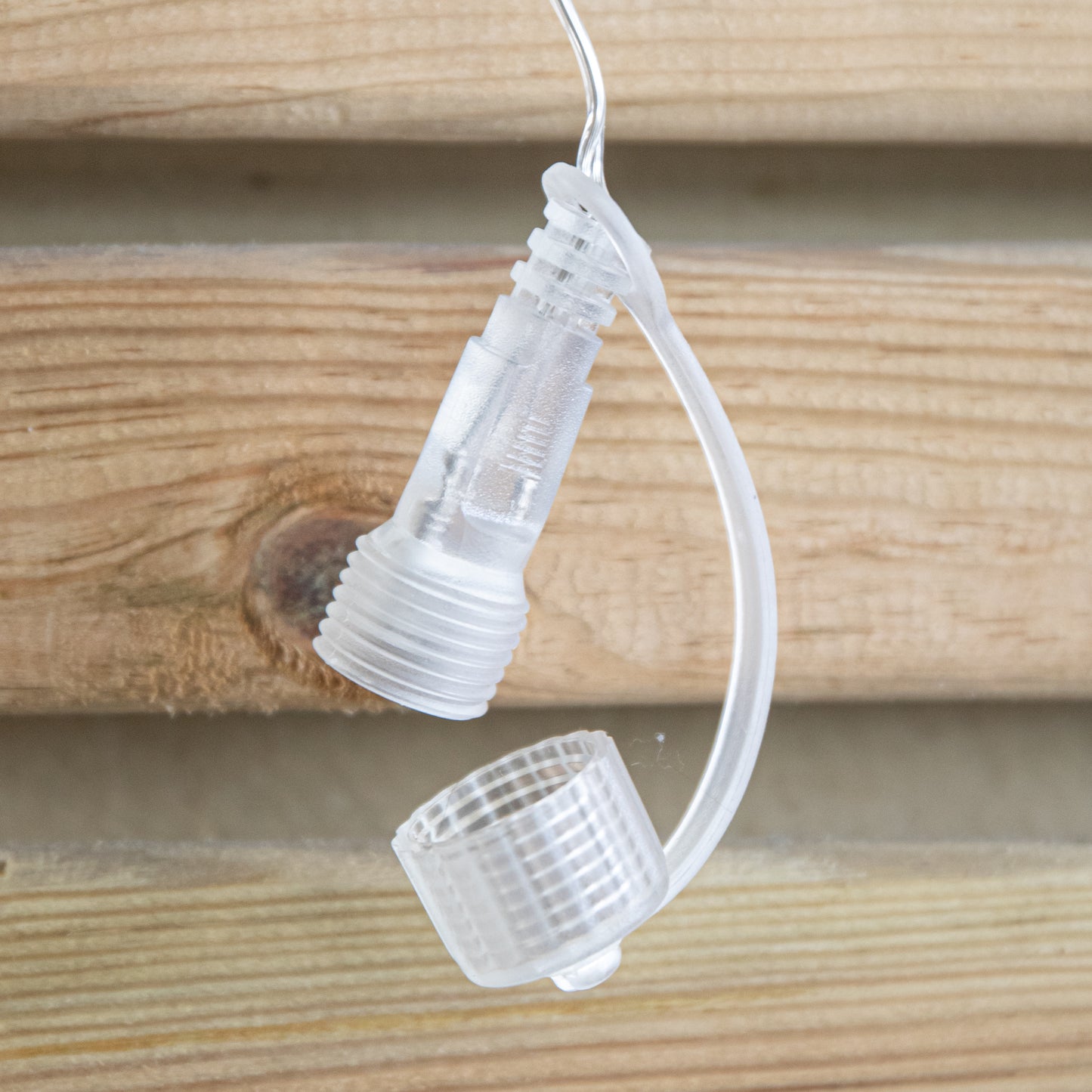Set of 10 Light up Christmas Smart Icicle Lights with 50 Cool White & Multi-Coloured LEDs
