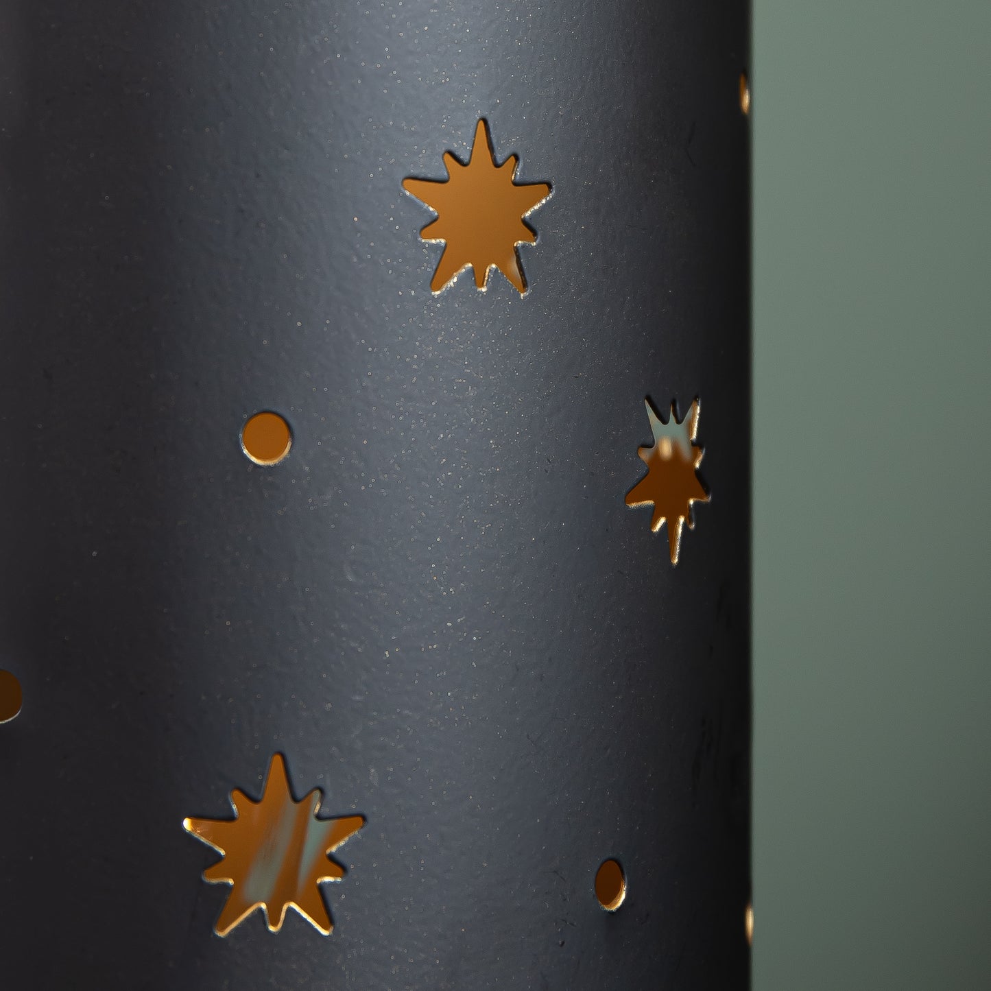 24cm Battery Operated Light up Christmas Night Sky Lantern with LEDs