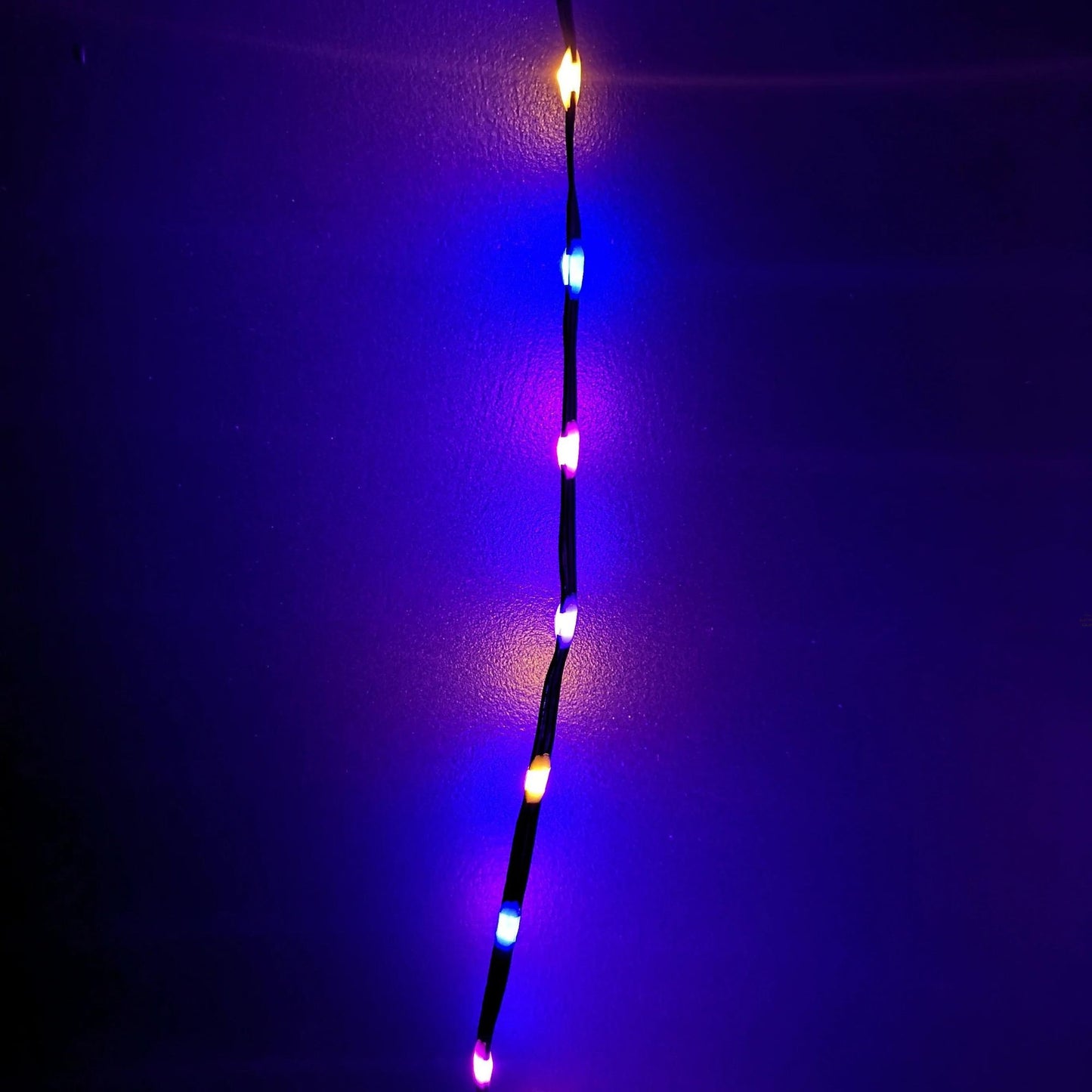 17.5m Indoor Outdoor Flexibrights Christmas Lights with 500 RainbowLEDs