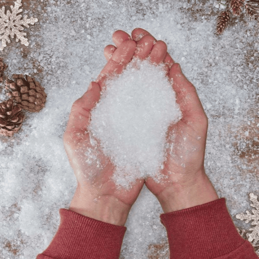 100g White Fine Artificial Christmas Snow