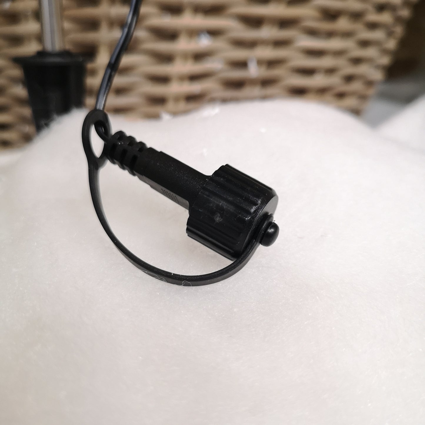 Set of 3 Christmas Star Flashing Warm White LED Connectable Pathfinder Lights