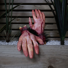Halloween Bloody Right Hand Decoration