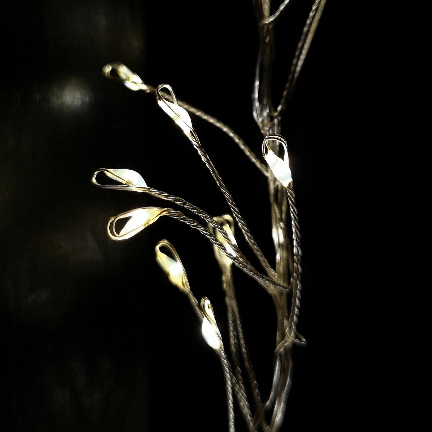 5.5m 880 LED Indoor Outdoor Christmas Door Lights in Warm White