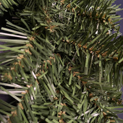 90cm Diameter Plain Green Luxury Imperial Pine Christmas Door Wreath