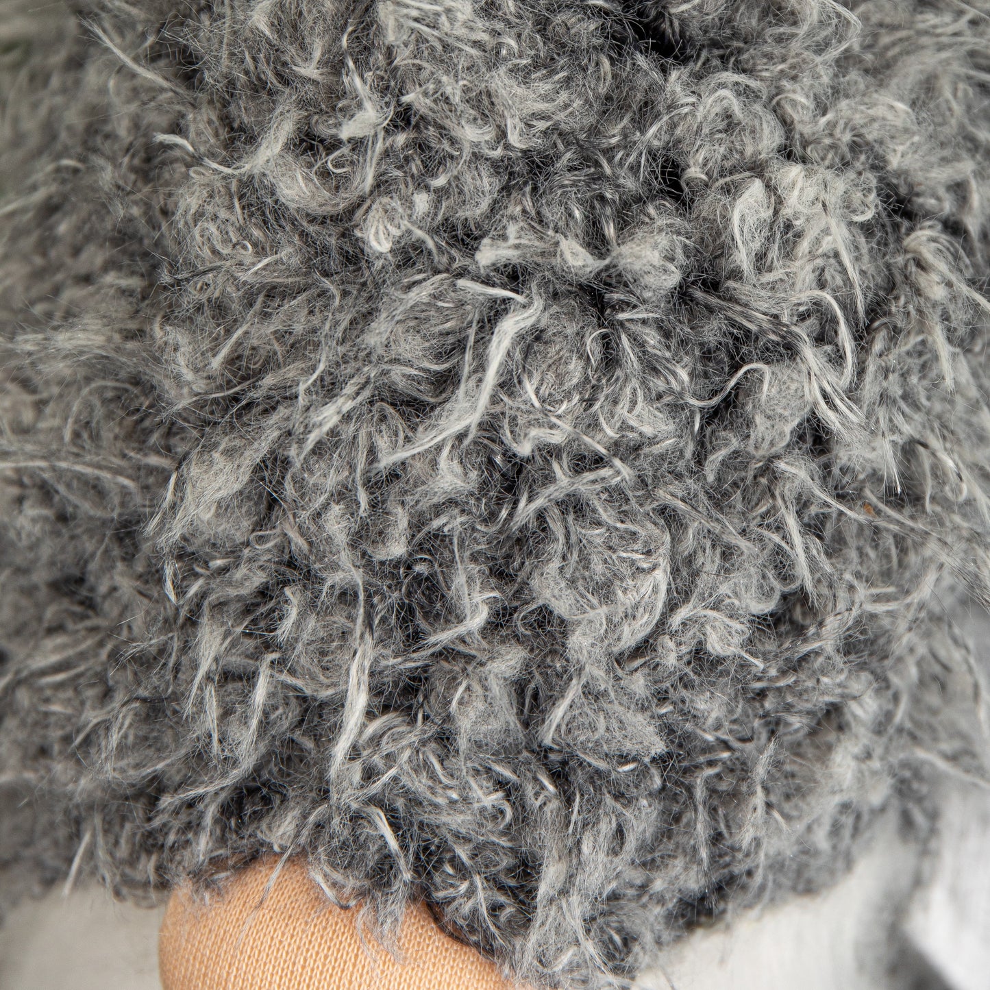 29cm Festive Christmas Gonk With Oversized Fur Hat