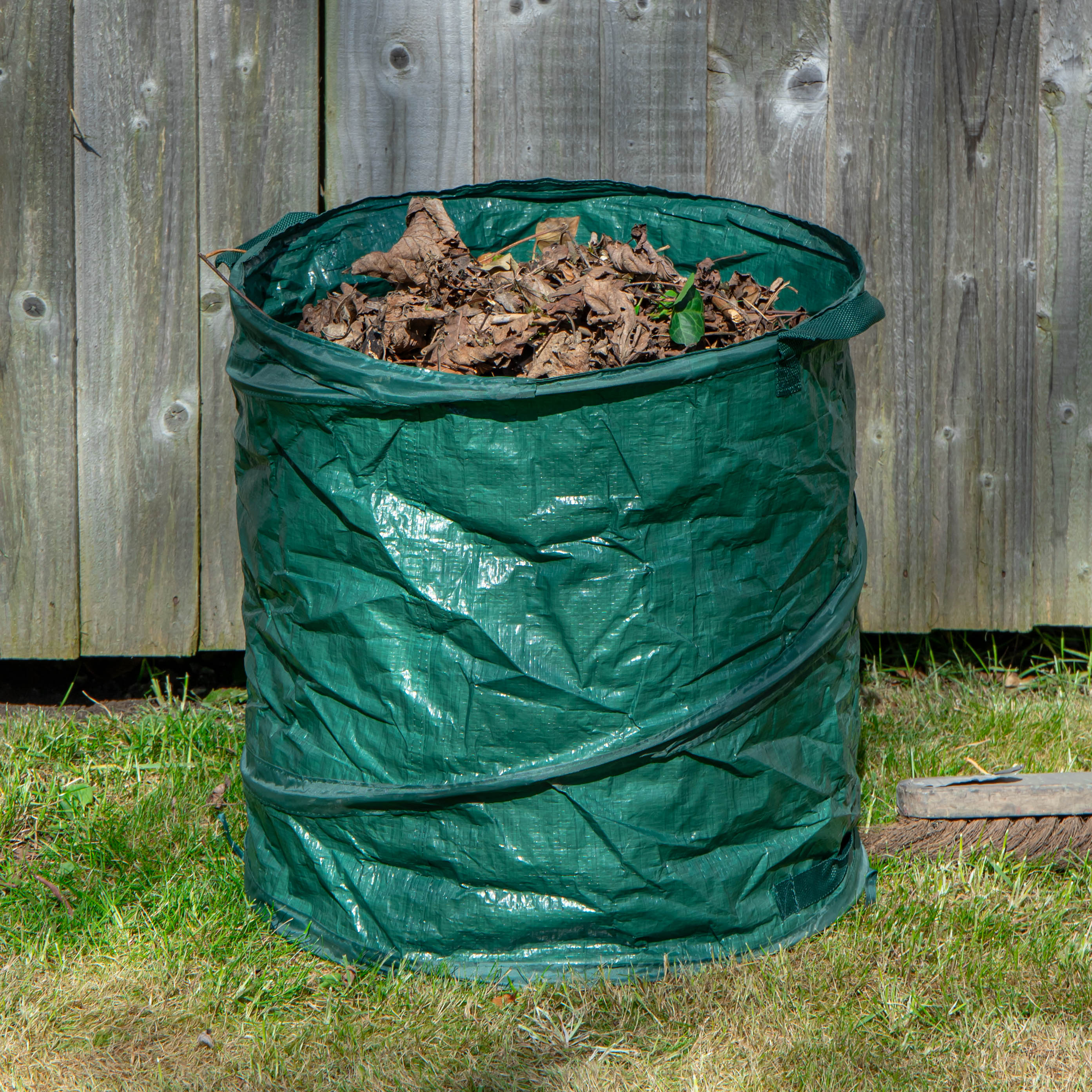 Pop Up Garden Waste Bag 48cm High x 44cm Diameter