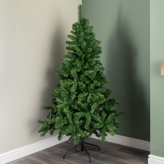 7ft (2.1m) Imperial Pine Christmas Tree With 770 Tips and Metal Stand