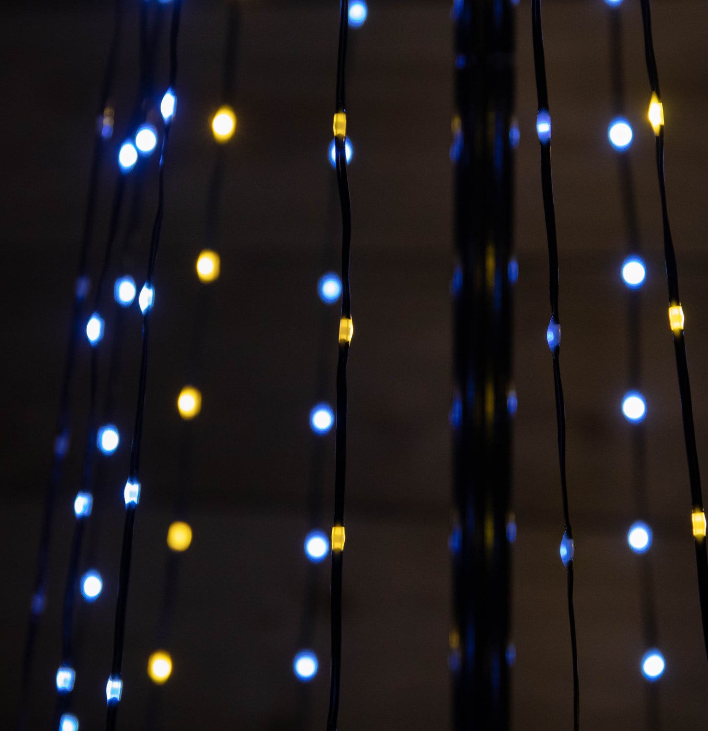 2.5m Light up Christmas Pyramid Cone Tree with 835 Multi-Action White & Warm White LEDs